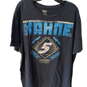 Kasey Kahne Nascar Shirt Mens Extra Large #5 Hendrick Motorsports Blue Vintage